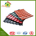 Easy maintenance ASA synthetic resin royal style roof tiles